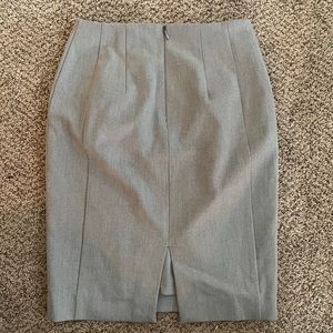 Express Blue Pencil Skirt